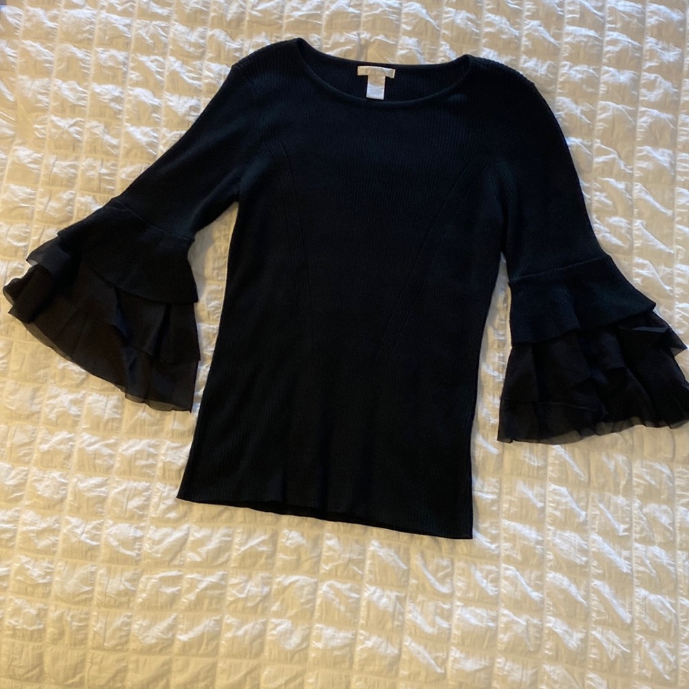 Black sweater